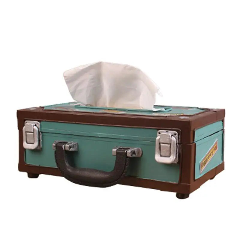 Retro Radio Tissue Box – Napkin & Towel Holder for Home or Office