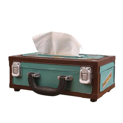 Retro Radio Tissue Box – Napkin & Towel Holder for Home or Office