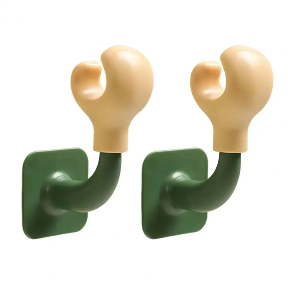 2Pcs Self-Adhesive Decorative Legs – DIY Hooks for Tissue Boxes & Trash Cans