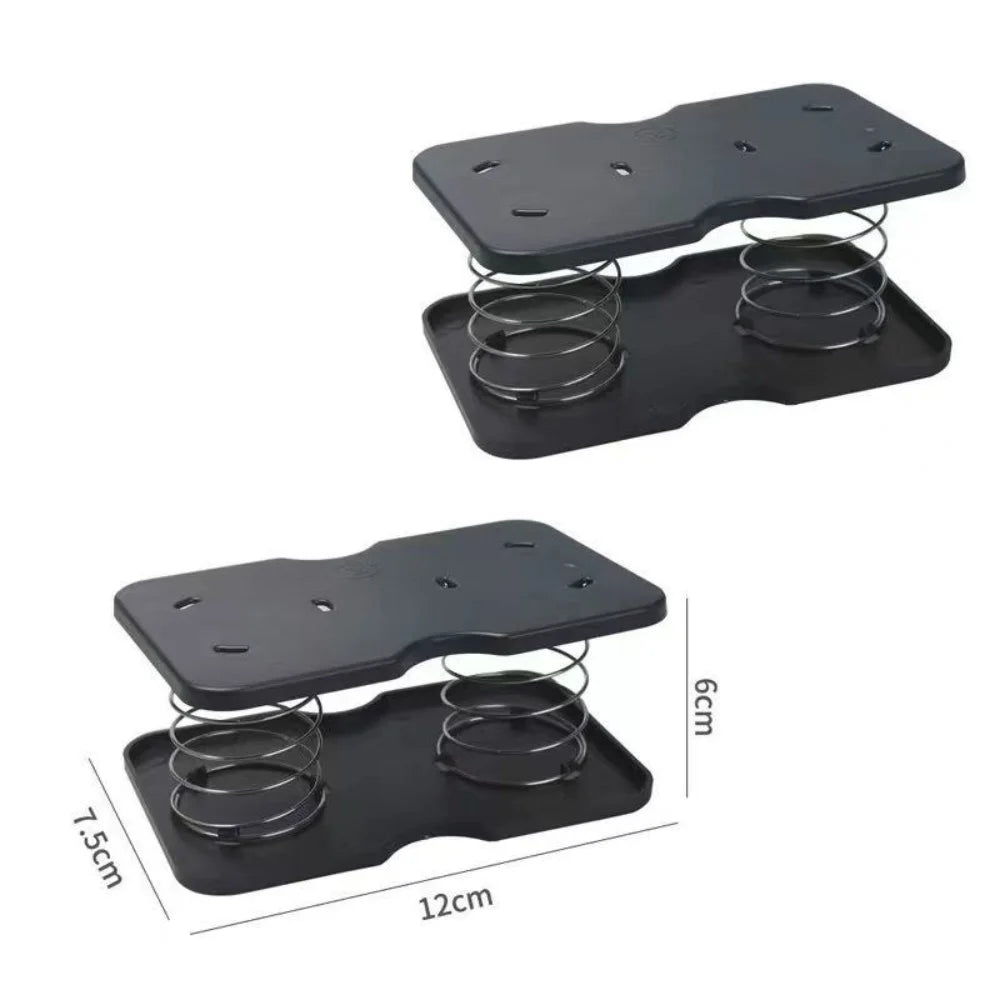 Automatic Pop-Up Tissue Box – Spring-Loaded Holder for Car or Kitchen