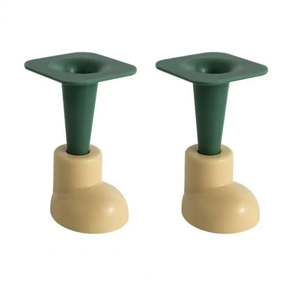 2Pcs Self-Adhesive Decorative Legs – DIY Hooks for Tissue Boxes & Trash Cans