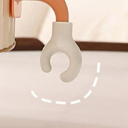 2Pcs Self-Adhesive Decorative Legs – DIY Hooks for Tissue Boxes & Trash Cans