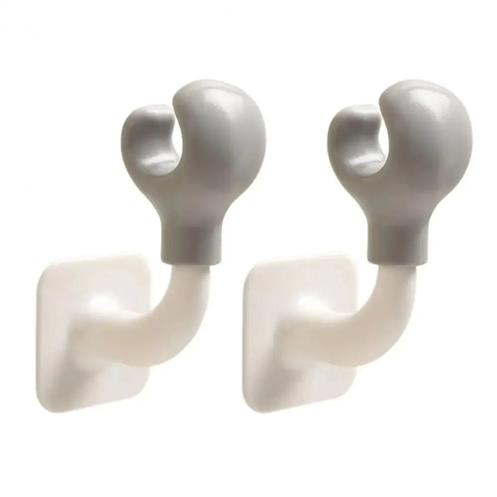 2Pcs Self-Adhesive Decorative Legs – DIY Hooks for Tissue Boxes & Trash Cans