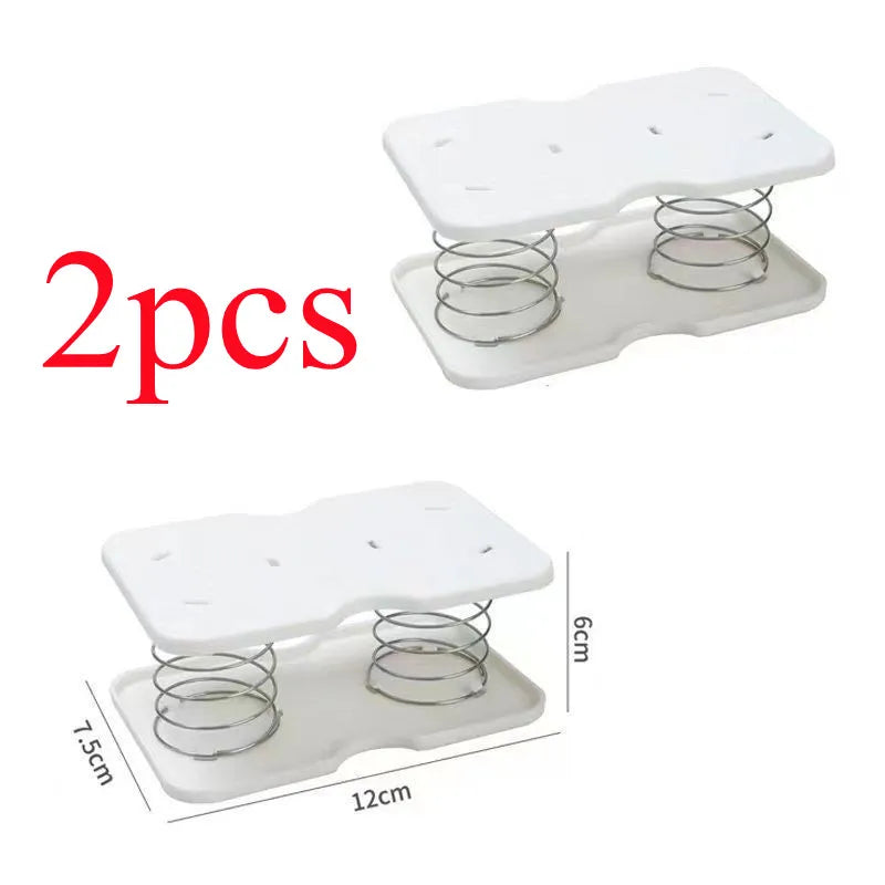 Automatic Pop-Up Tissue Box – Spring-Loaded Holder for Car or Kitchen