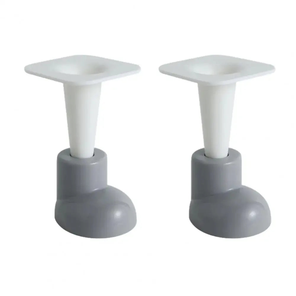 2Pcs Self-Adhesive Decorative Legs – DIY Hooks for Tissue Boxes & Trash Cans