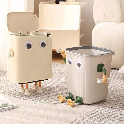 2Pcs Self-Adhesive Decorative Legs – DIY Hooks for Tissue Boxes & Trash Cans