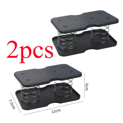 Automatic Pop-Up Tissue Box – Spring-Loaded Holder for Car or Kitchen