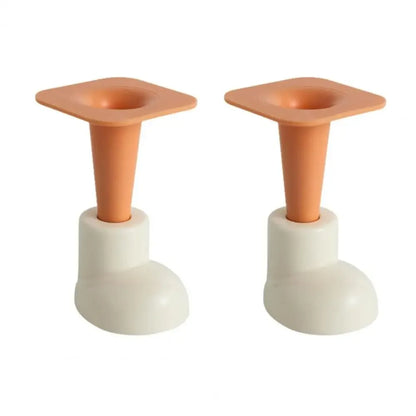 2Pcs Self-Adhesive Decorative Legs – DIY Hooks for Tissue Boxes & Trash Cans