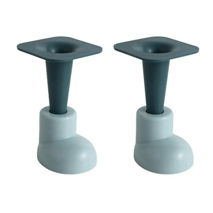 2Pcs Self-Adhesive Decorative Legs – DIY Hooks for Tissue Boxes & Trash Cans